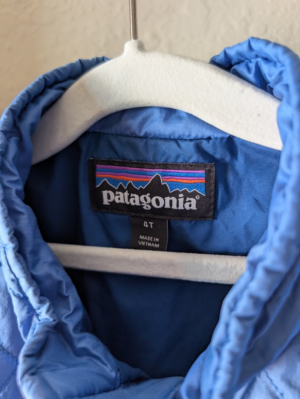 Patagonia Kids Nano Puff Jacket 4T - Picture 3 of 4